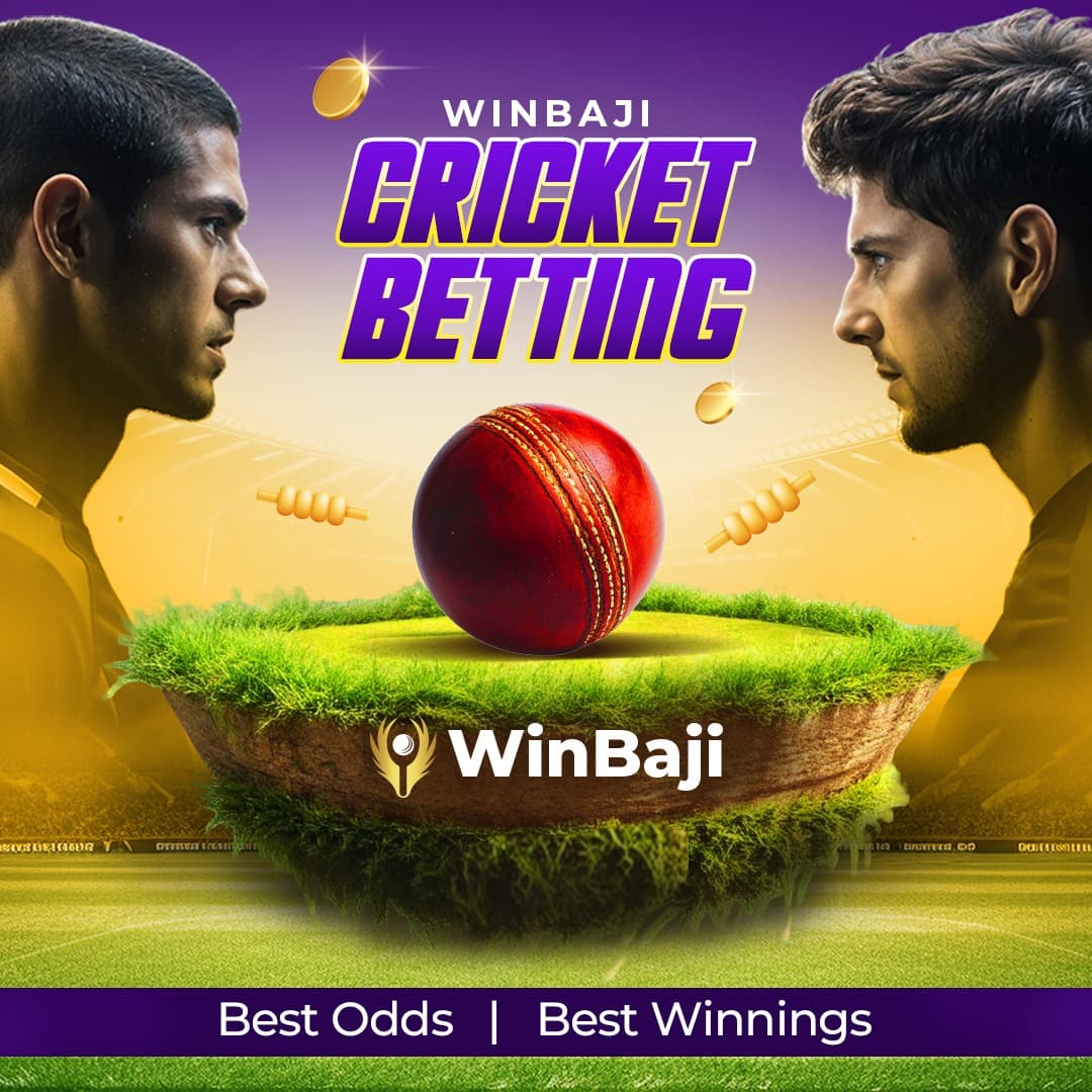 Winbaji - Online Cricket Betting Site | Live Cricket Odds
