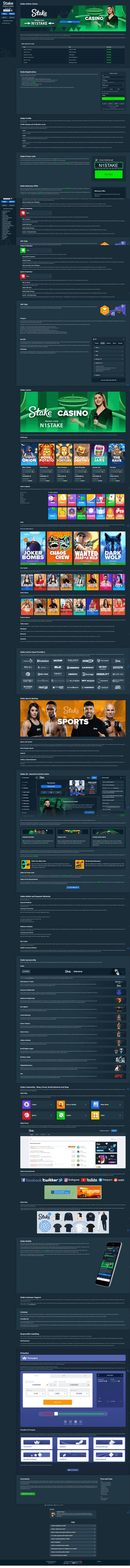 Stakeonline