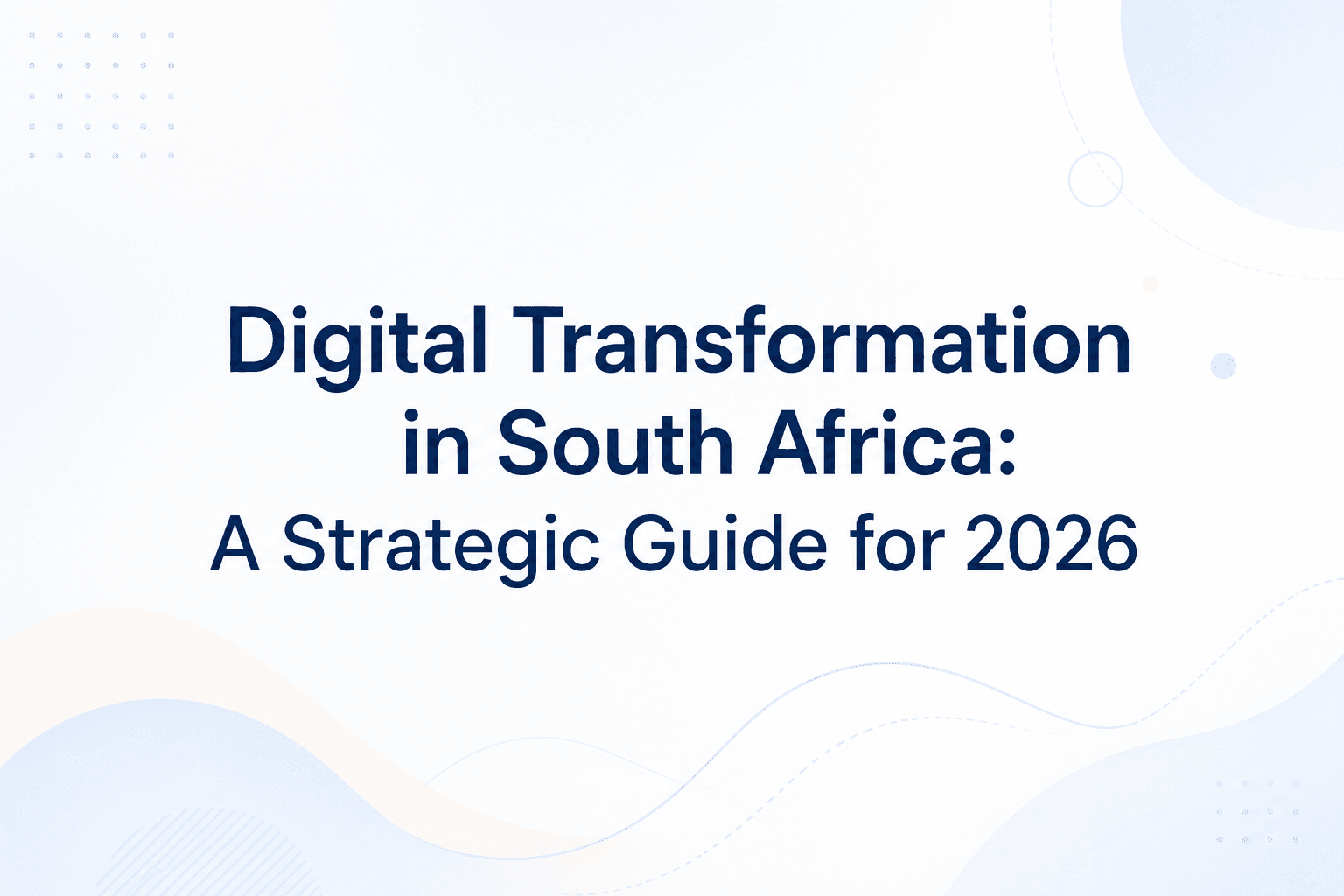 Digital Transformation in South Africa