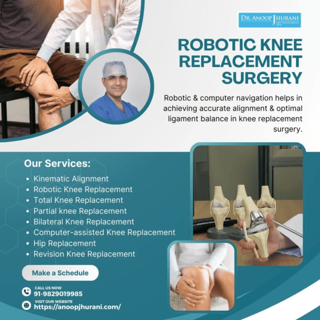 Benefits of Computer-Navigated Knee Replacement Surgery with Dr. Anoop Jhurani