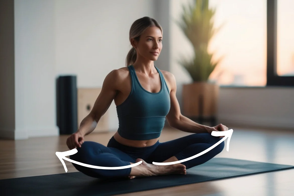Hip Opening Sequence Yoga for Flexibility