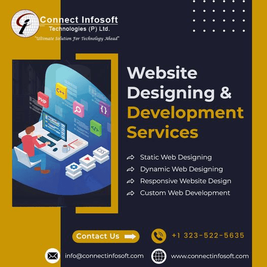 E-commerce Website Development at Connect Infosoft