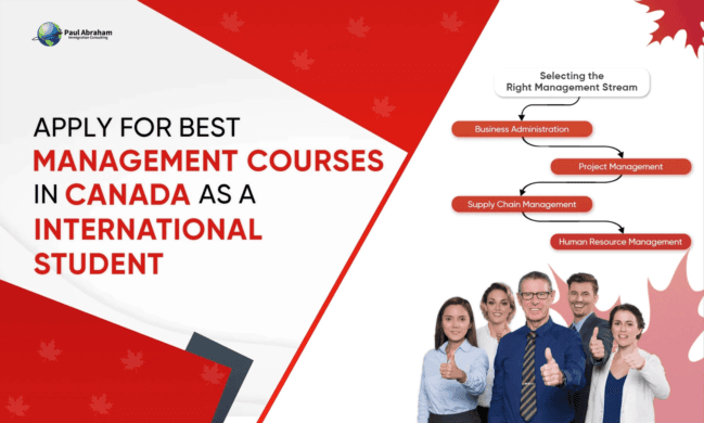 How To Apply For a Management Diploma From A Canadian University