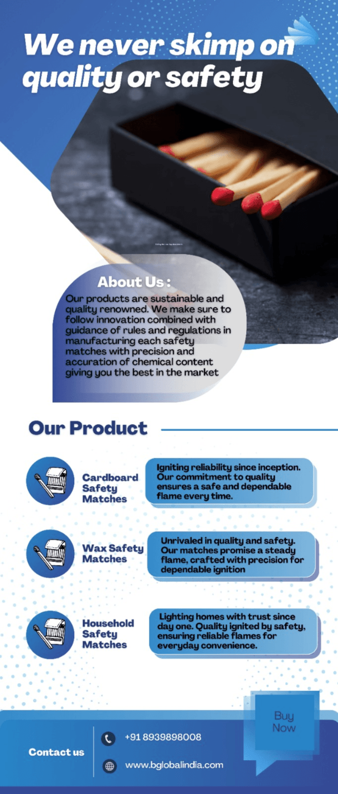 Safety Matches Industry in India