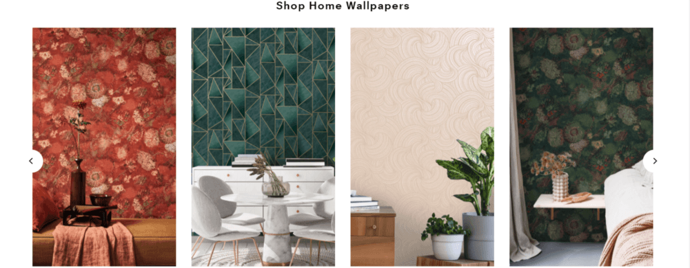 Buy Red Wallpaper For Home