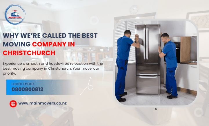 Professional Commercial Moving Service – Mainmovers