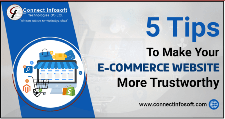 5 Tips to Make Your eCommerce Site More Trustworthy | Connect Infosoft