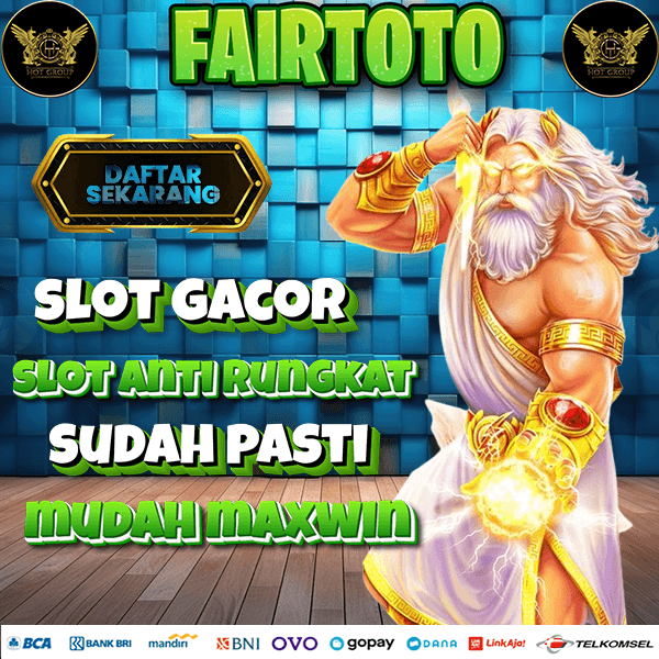 FAIRTOTO Situs Slot Togel Terbaik Di Indonesia