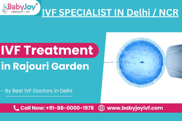 How to choose the best IVF specialist in Delhi?