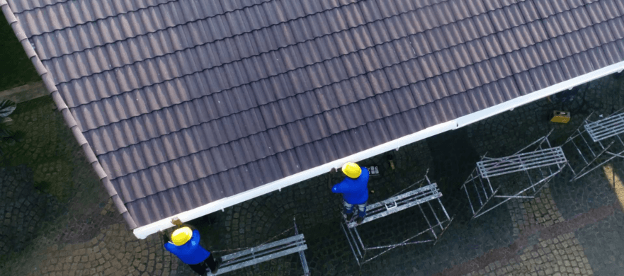 Best uPVC Rain Water Gutter System - Besguard