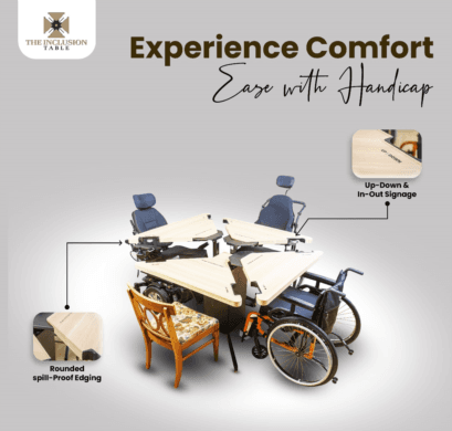 What Is The Best Wheelchair Accessible Dining Table?