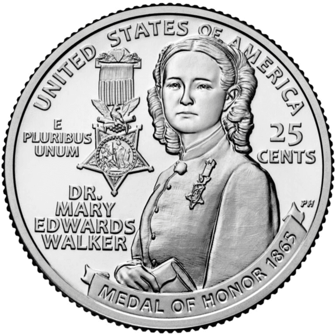 Mary Edwards Walker Quarter