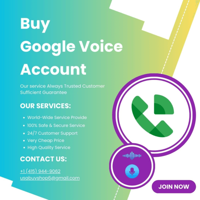 Buy Google Voice Accounts