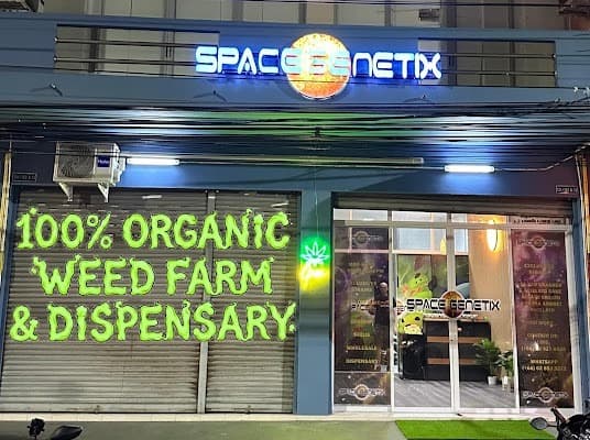 Space GenetiX Cannabis Dispensary & Organic Farm