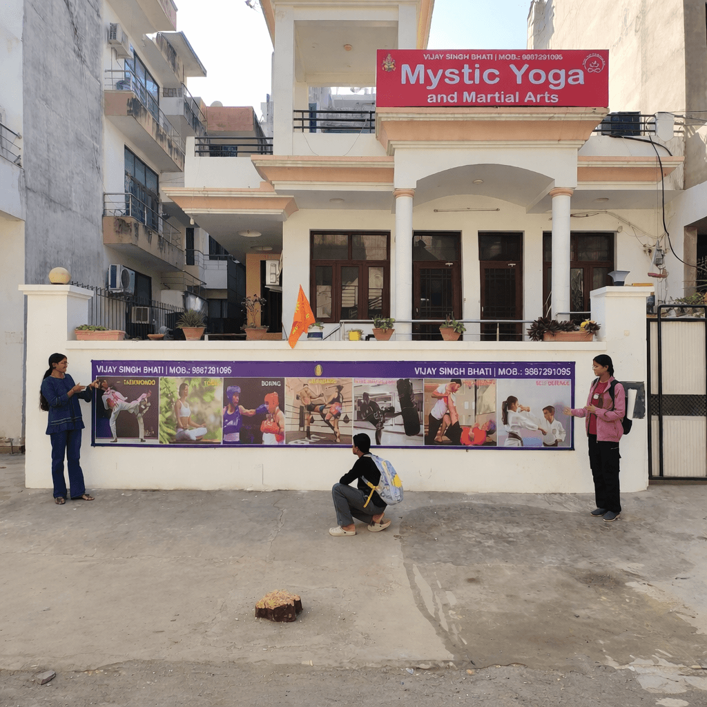 mystic yoga and martial arts training