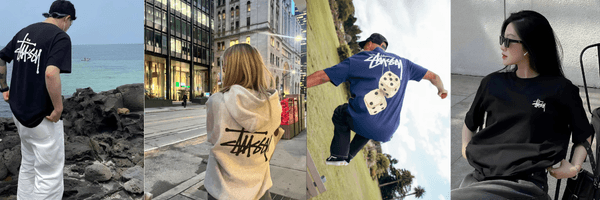 Dalle T-Shirt alle Hoodie: C Stussy Clothing Official Store