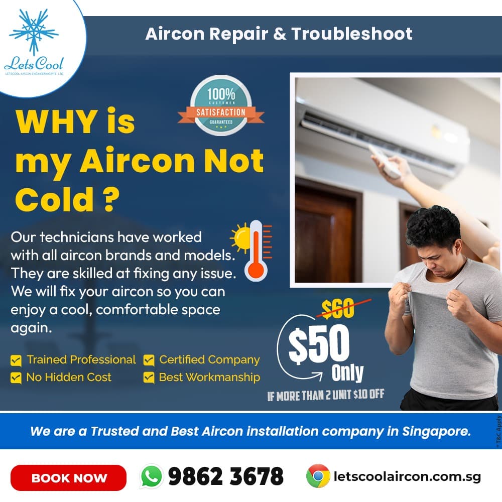 Why is My aircon not cold? 