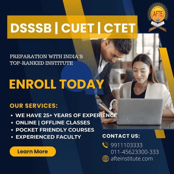 DSSSB Coaching Classes in Mukherjee Nagar