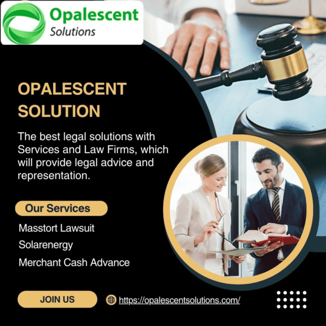 Boost Your Small Business with Opalescent Solutions' Merchant Cash Advance Services