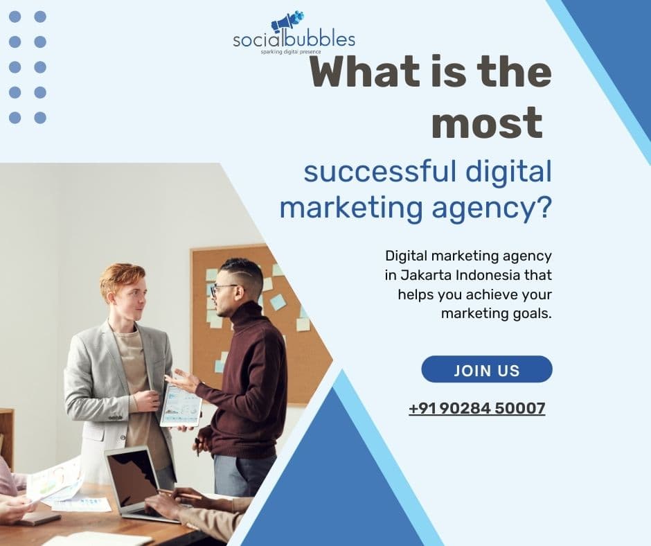 What is the most successful digital marketing agency?|sb