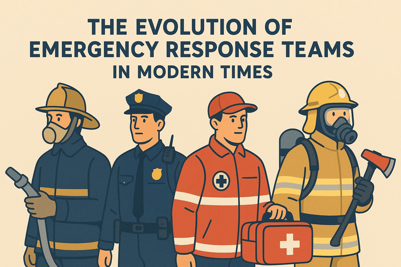 The Evolution of Emergency Response Teams in Modern Times