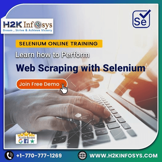 Selenium Training Online 
