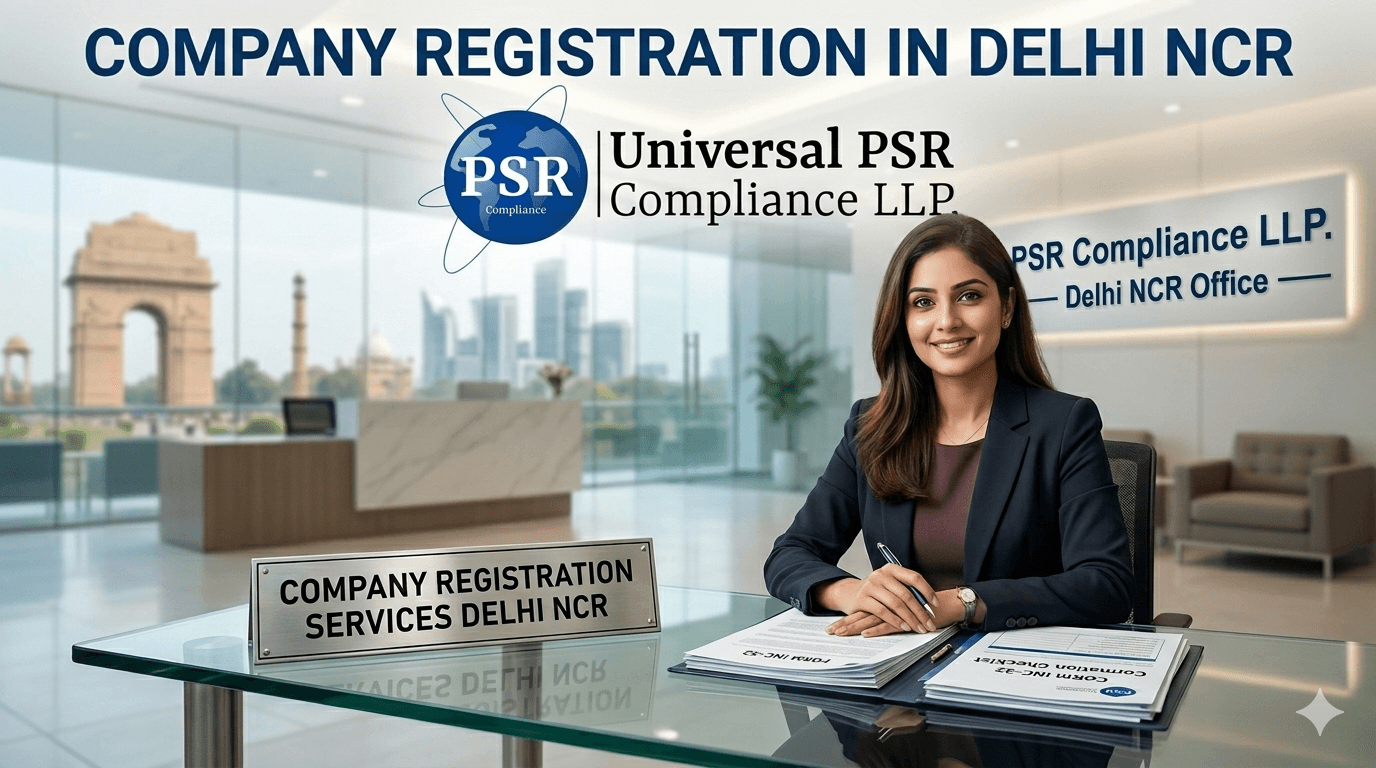 Company Registration in Delhi NCR Complete Guide 
