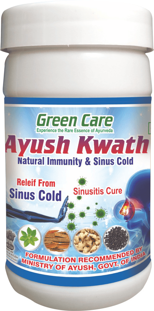 Ayurvedic Natural Immunity and Sinus Cold Powder Boost Your Immunity and Breathe Easy Naturally. 
