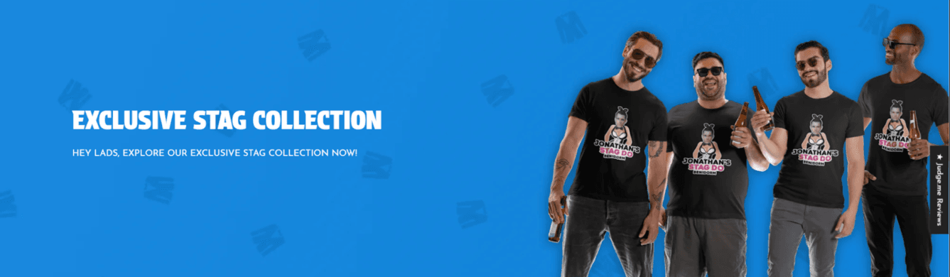 BEST STAG T-SHIRTS | EXCLUSIVE STAG COLLECTION BY CUSTOMPARTYWEAR