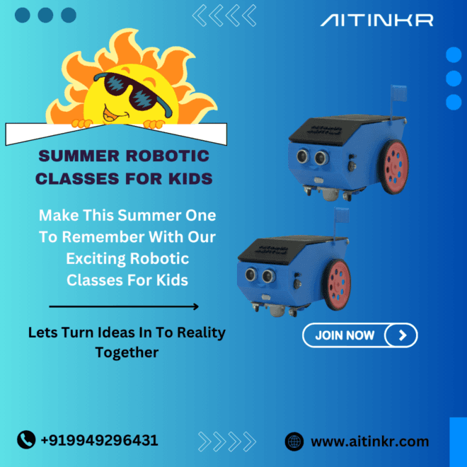 Summer Robotics: Where Learning Meets Adventure for Kids