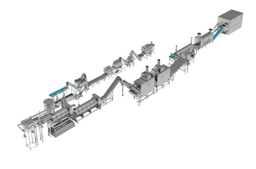 Chips Frying Machine