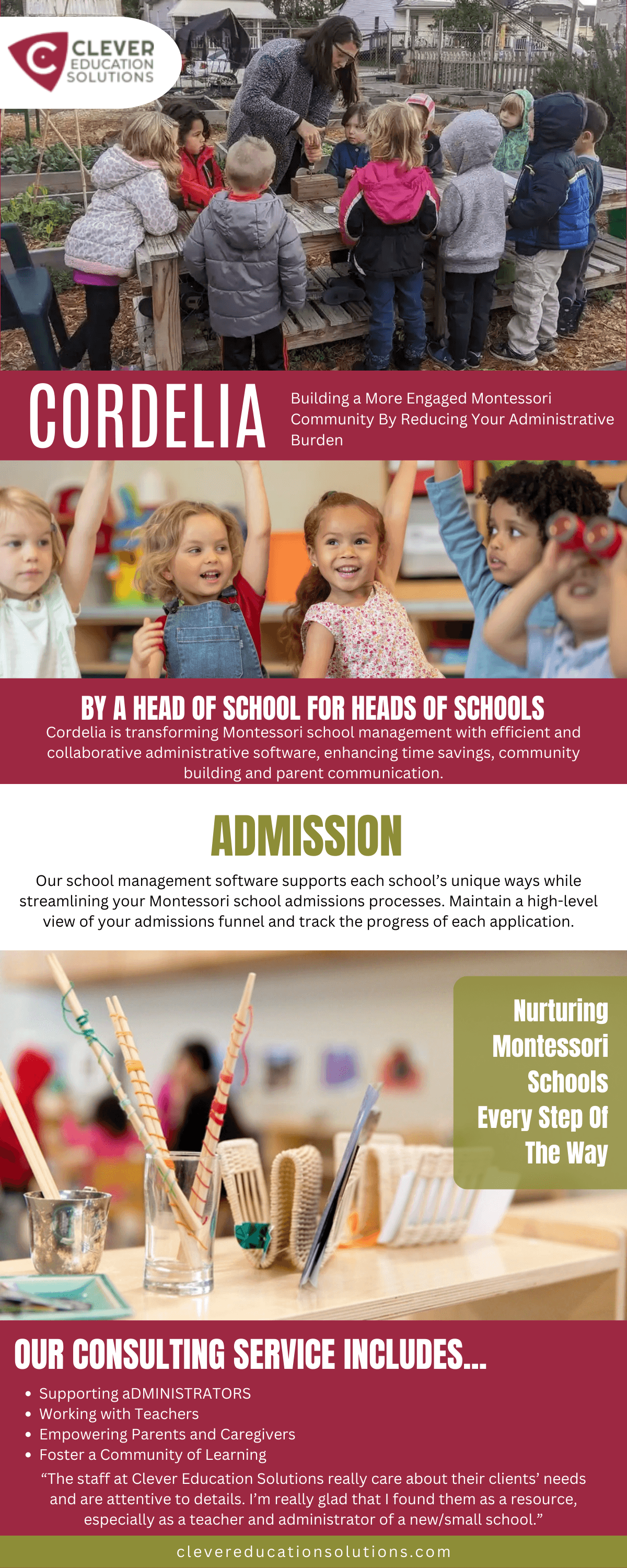 Montessori School Management Software Clever Education 