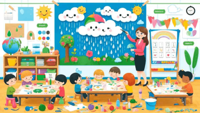 Making a Rainy Season Chart for Preschool: A Complete Guide.