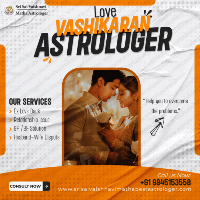 Vashikaran Astrologer in Hyderabad