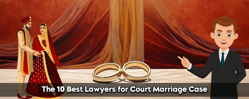 The 10 Best Lawyers For Court Marriage Cases