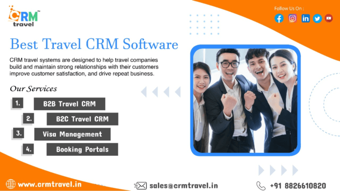 Best Travel CRM Software for Tour and Travel Agencies