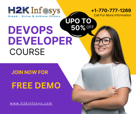 Mastering DevOps through Online Courses at H2K Infosys