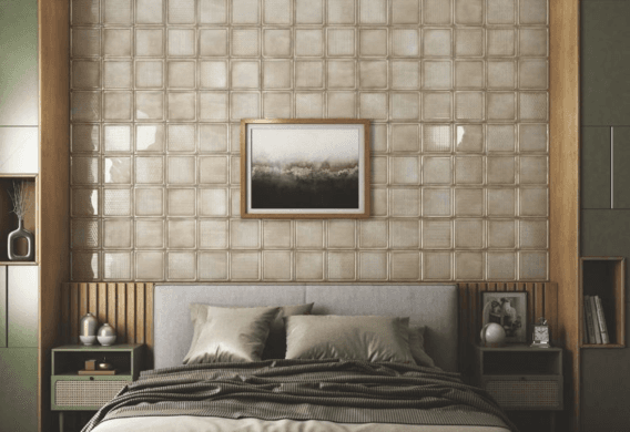The Great Tiles Glam-up: Latest Trends in Bedroom and Living Room Tiles