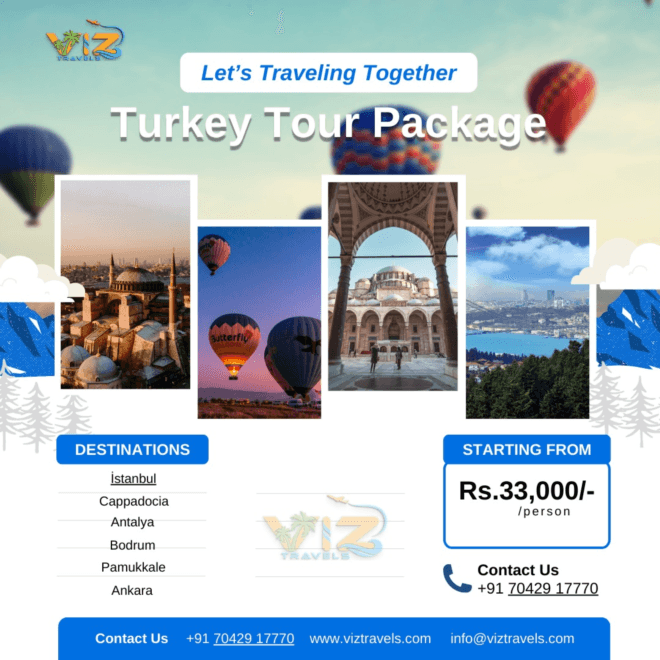 Turkey's Natural Wonders: A Bucket List for Indian Travellers – Viz Travels
