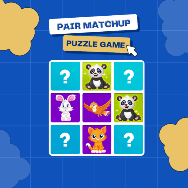 PairMatch: Memory Puzzle Game – Sharpen Your Mind with Fun and Engaging Gameplay