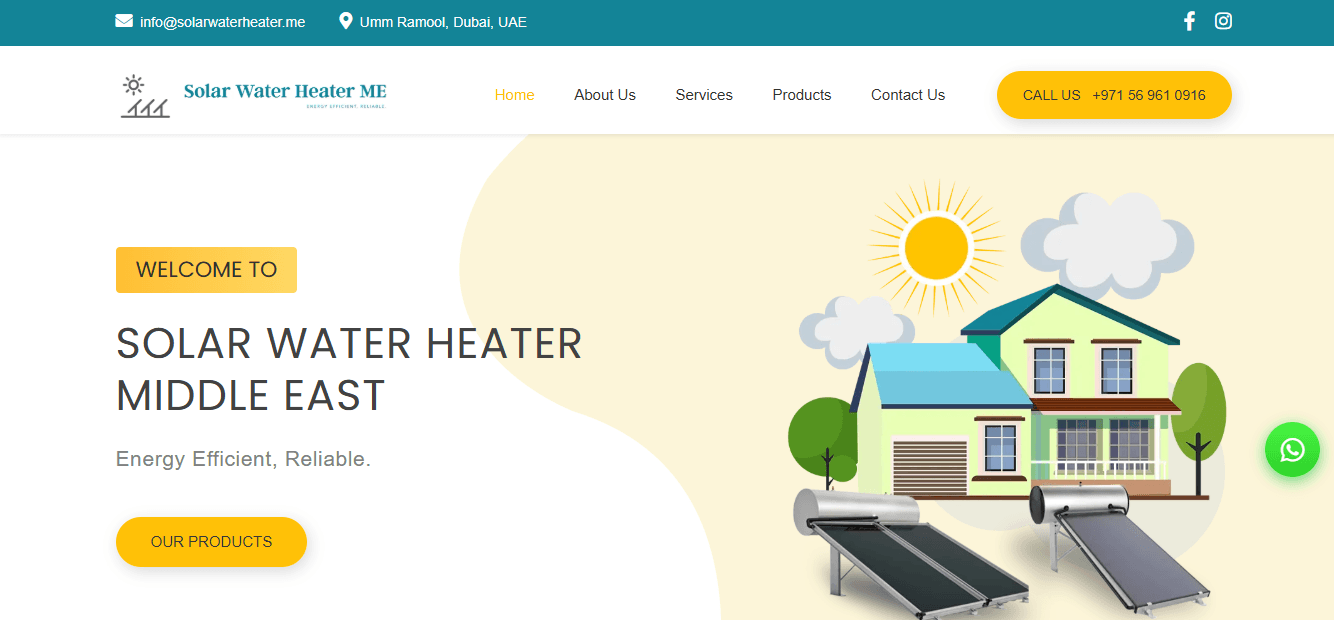 Leading Solar Water Heating Solutions in the UAE
