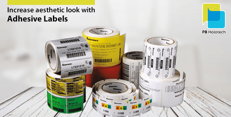Increase the Aesthetic Look of Your Products With Exciting Adhesive Labels