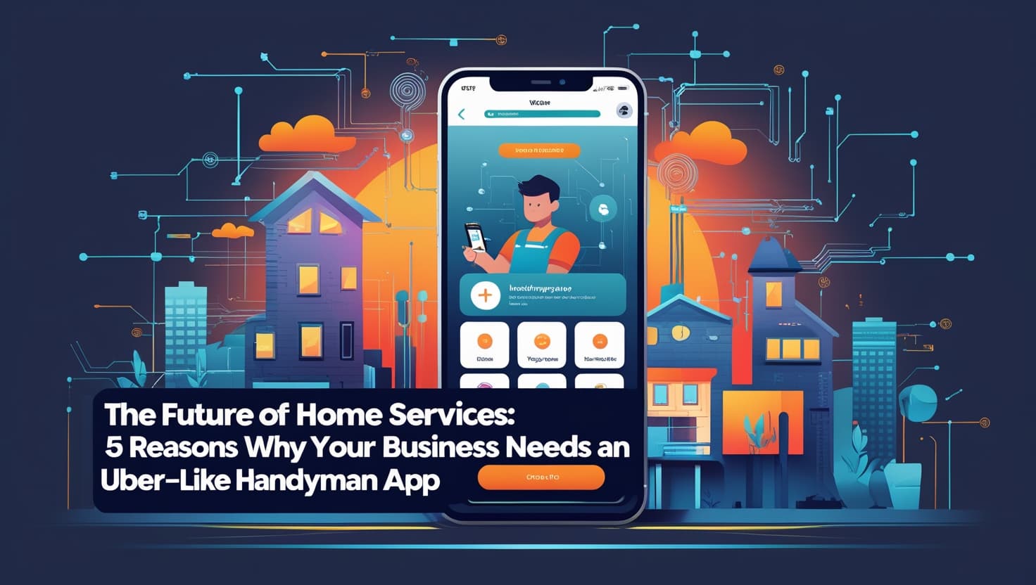 5 Reasons Why Your Business Needs an Uber-Like Handyman App