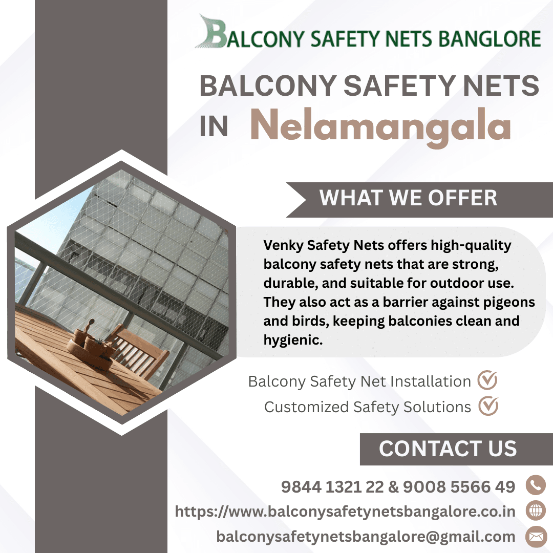 Balcony Safety Nets in Nelamangala