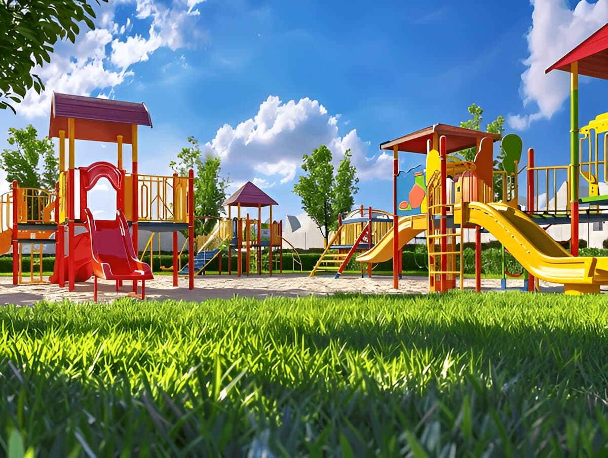 What the Latest Trends in School Playground Design for Kids?