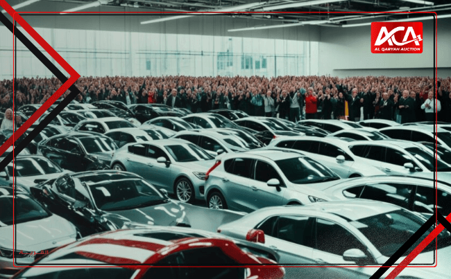 Online and Onsite Car Auctions - Al Qaryah Auction