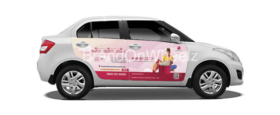Taxi Advertising in delhi
