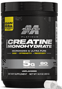 MuscleTech Creatine Monohydrate Powder