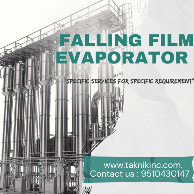 Design and Fabrication of Falling Film Evaporator