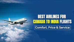 best airline for Canada to india